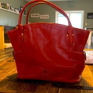 Dooney & Bourke Red Leather Purse